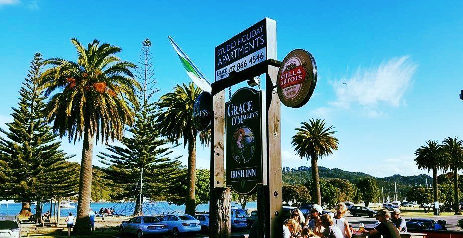 A restaurant for dining out in Whitianga