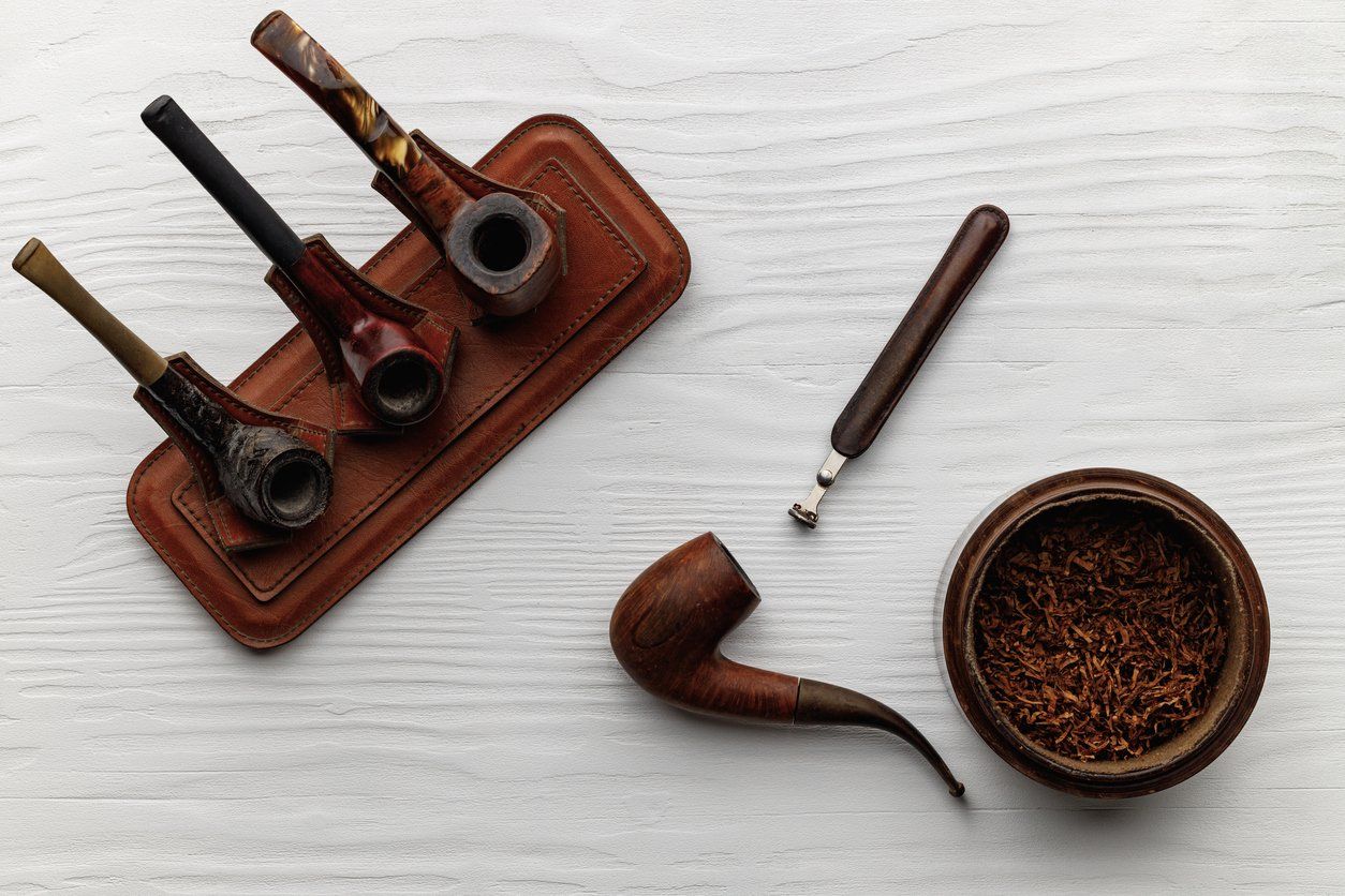 Accessori per pipe e porta tabacco