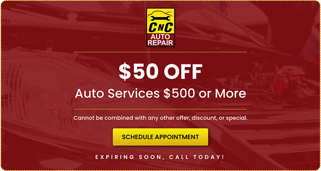 CNC Auto Repair coupon image