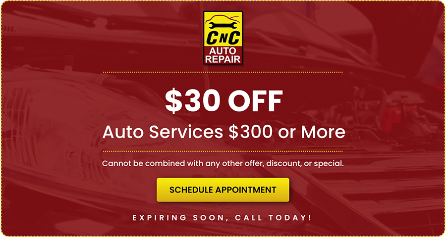 CNC Auto Repair coupon image