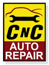 CNC Auto Repair logo graphic