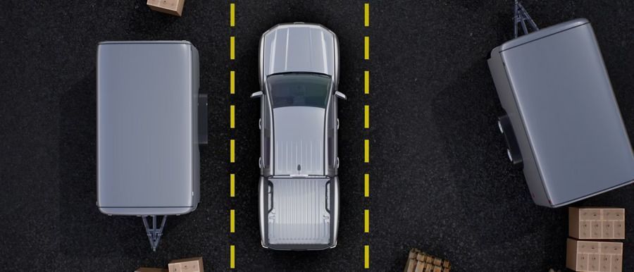 2024 Ford Ranger 360-Degree Camera