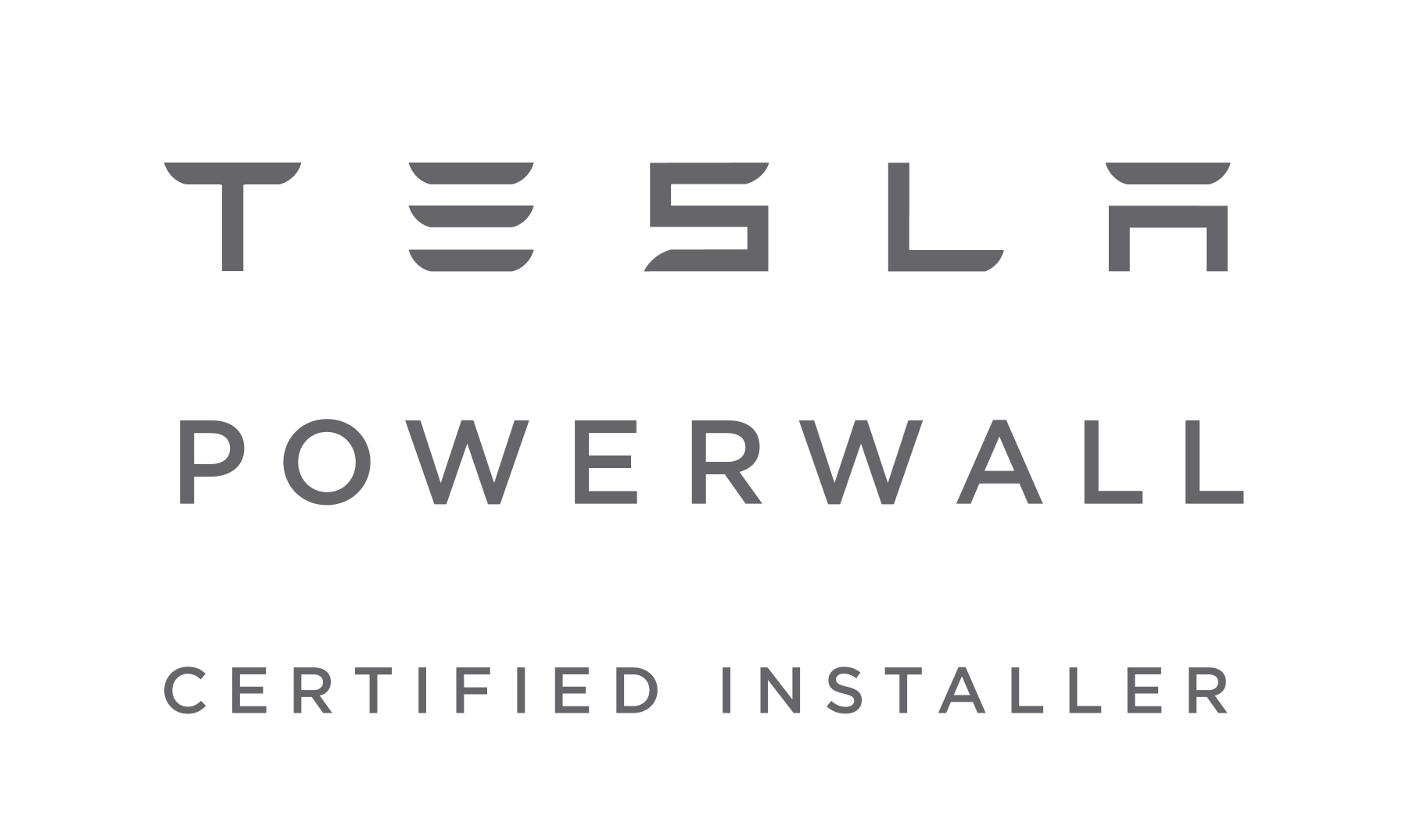 The battery storage for homes is a tesla powerwall and we are a certified installer.