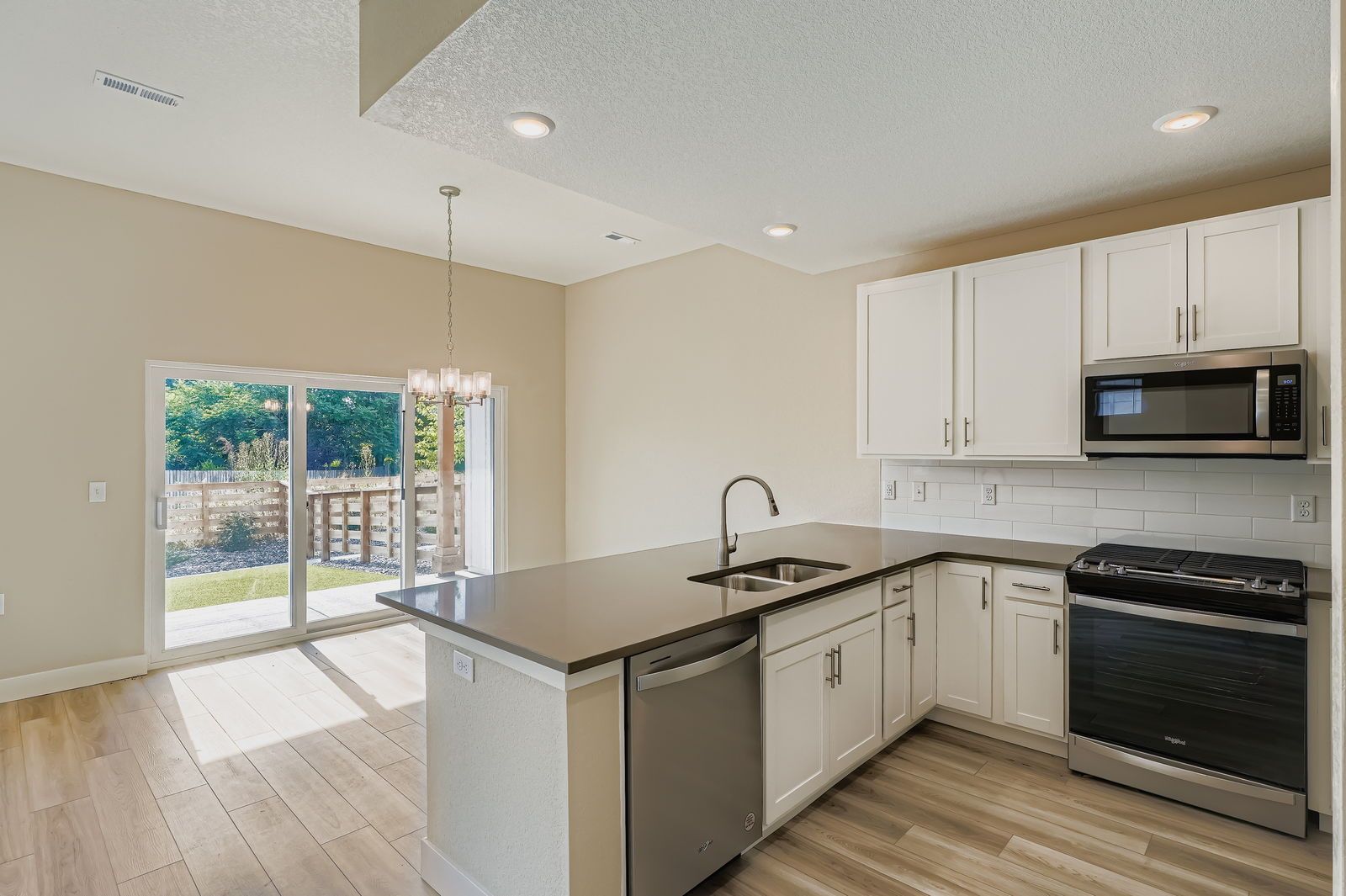 Blue floor plan primary bedroom
