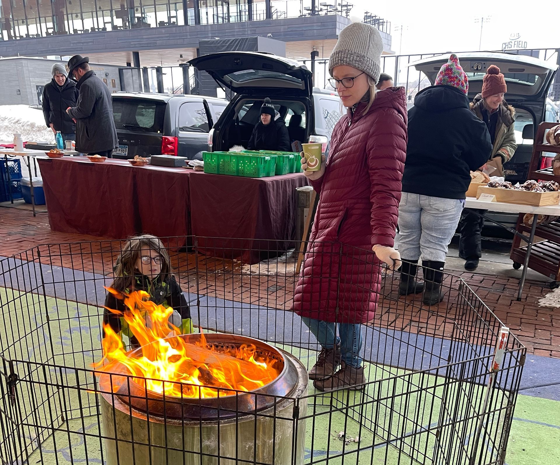St Paul Farmers Market Lowertown St Paul, Minnesota