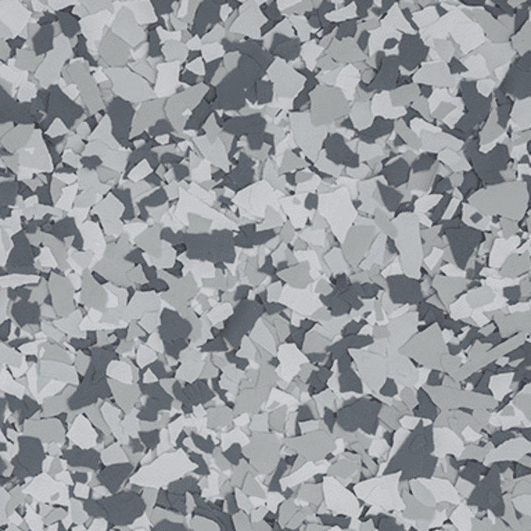 Un gros plan d'un motif de camouflage gris et blanc.