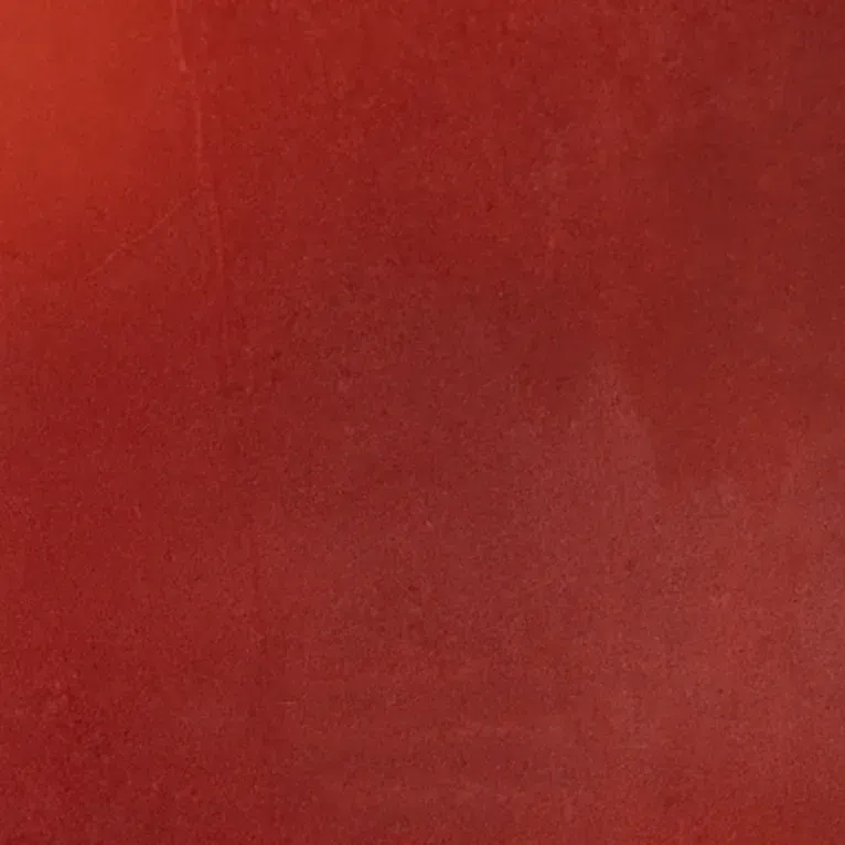 Un gros plan d'une texture de cuir rouge.