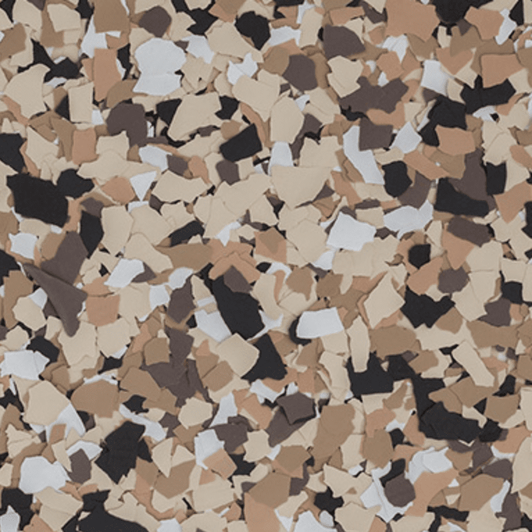 Un gros plan d'un motif de camouflage sur une surface