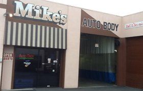 auto body shop