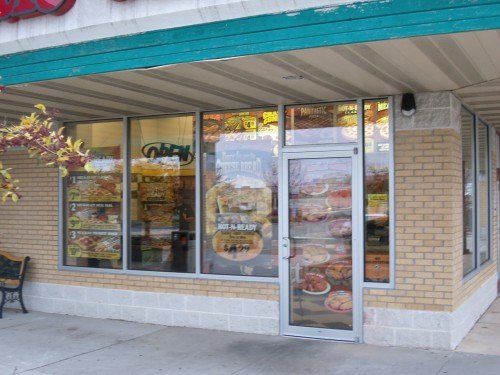 Store with Glass Windows and Door — Madison, WI — Patriot Glass LLC