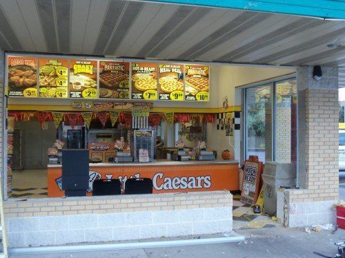 Front of Food Store — Madison, WI — Patriot Glass LLC