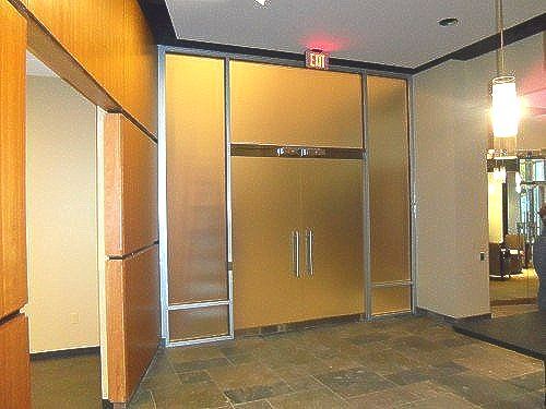 Interior Glass Door — Madison, WI — Patriot Glass LLC