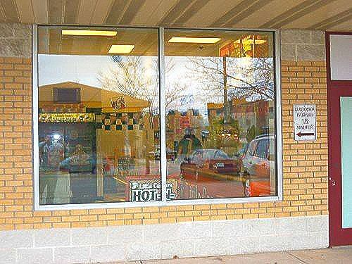 Glass Window of Store — Madison, WI — Patriot Glass LLC