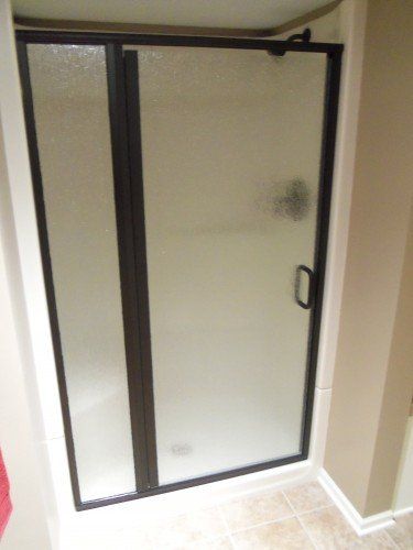 Shower Door — Madison, WI — Patriot Glass LLC