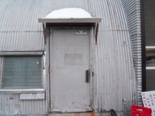 Front of Exterior Door — Madison, WI — Patriot Glass LLC