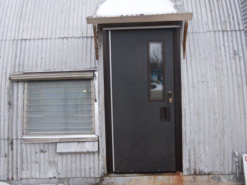 Front Door and a Window — Madison, WI — Patriot Glass LLC