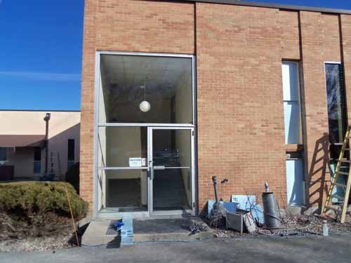 Exterior Glass Door of Building — Madison, WI — Patriot Glass LLC