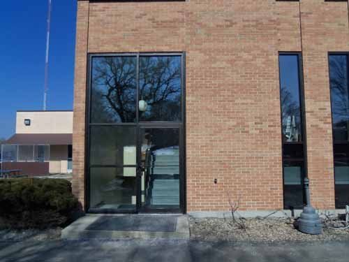 Front of Glass Door — Madison, WI — Patriot Glass LLC