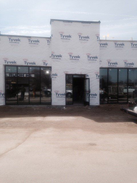 Under Construction Building — Madison, WI — Patriot Glass LLC