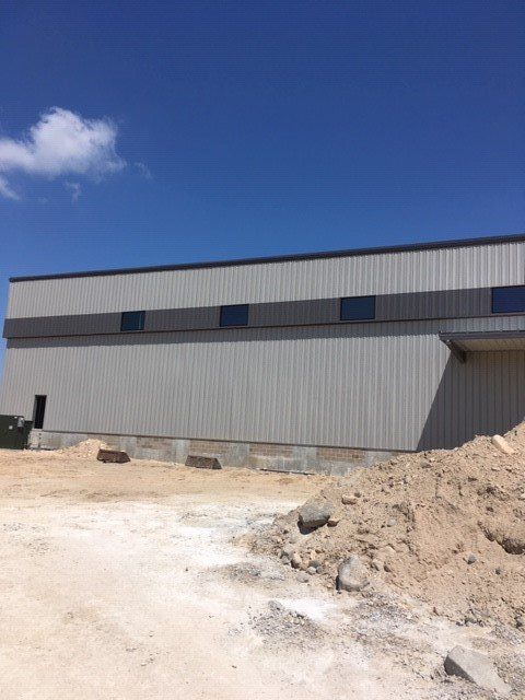 Building with Steel Wall — Madison, WI — Patriot Glass LLC