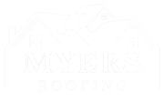 A white logo on a white background that says `` myers brothers ''.