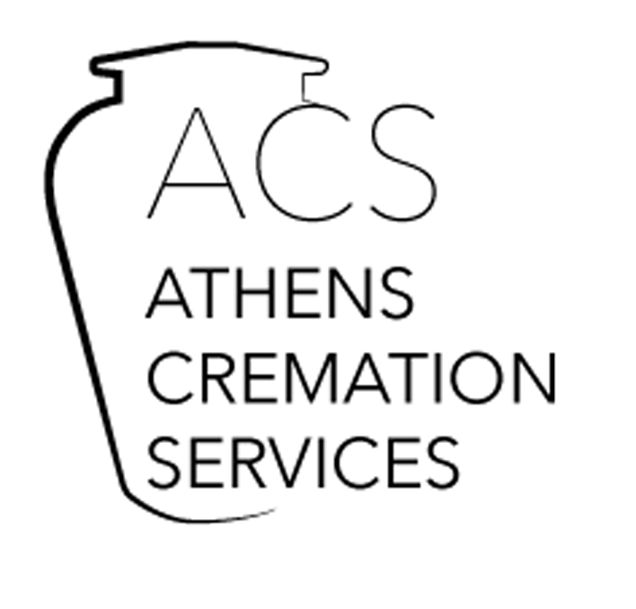 The logo for sample funeral home is shown on a white background.