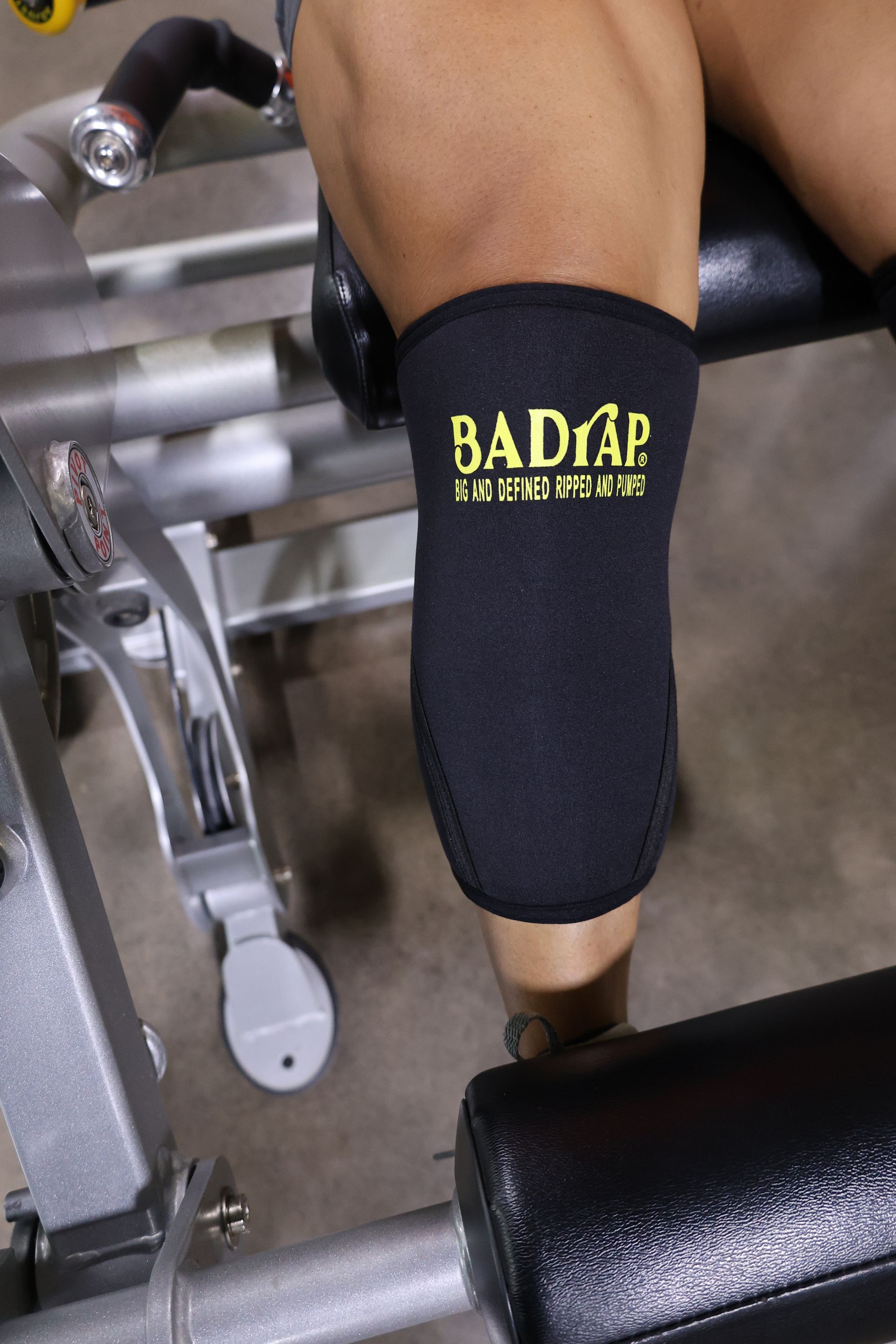 Black Badrap Knee Support Sleeve