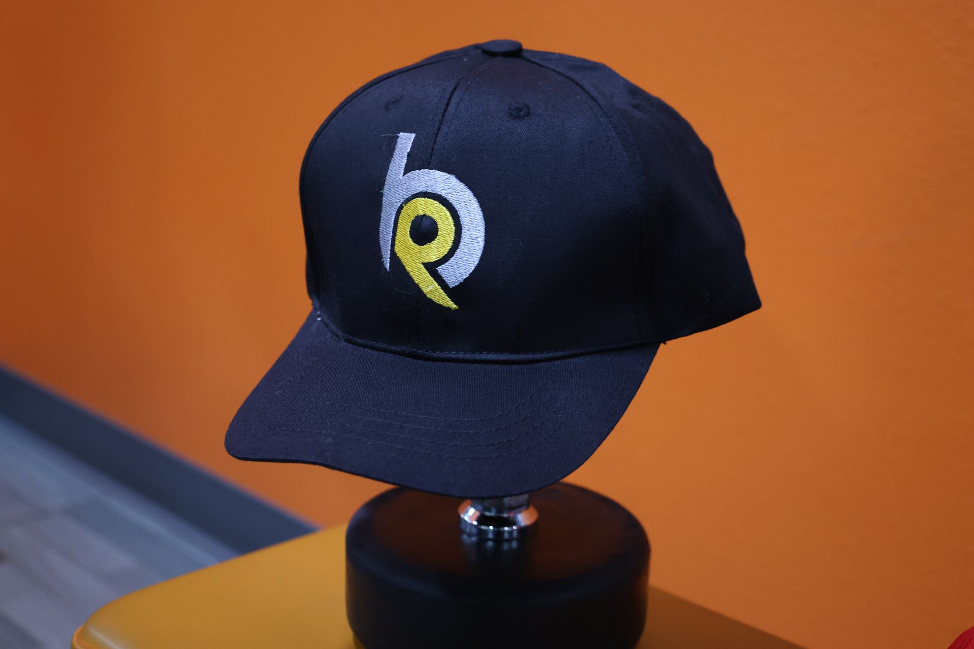 Black BR HAT