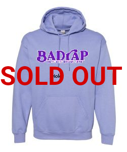 Badrap Violet Hoodie