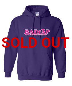 Badrap Purple Hoodie