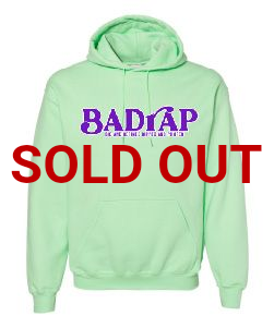Badrap Mint Green Hoodie