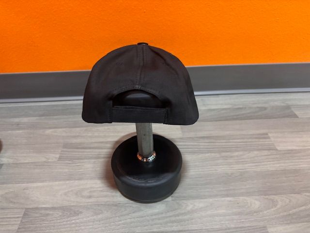 Black Badrap Hat Pony Tail