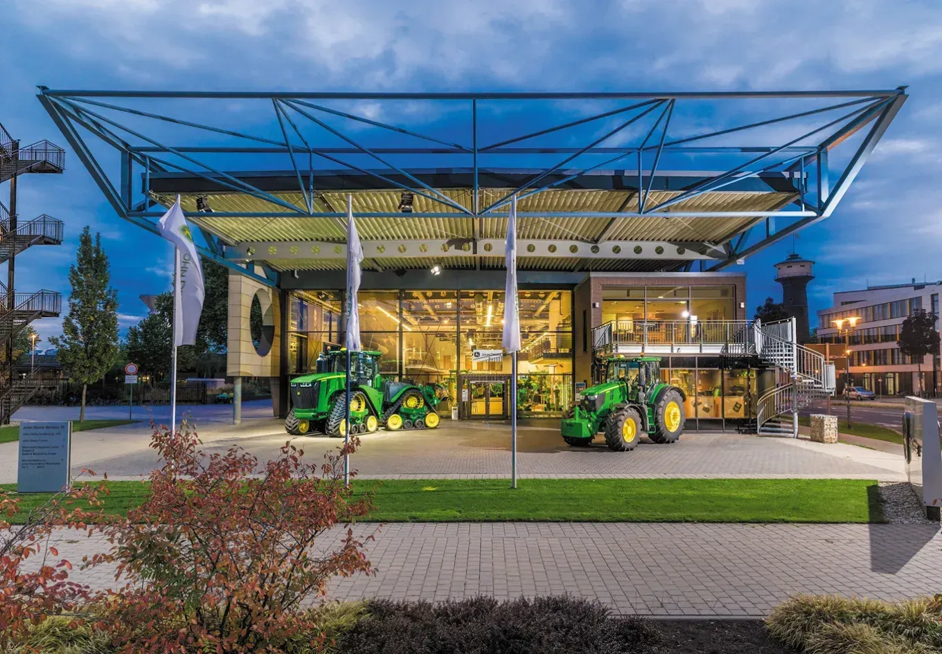 John Deere Forum Mannheim After Work