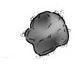 A black and white drawing of melanoma color on a white background.