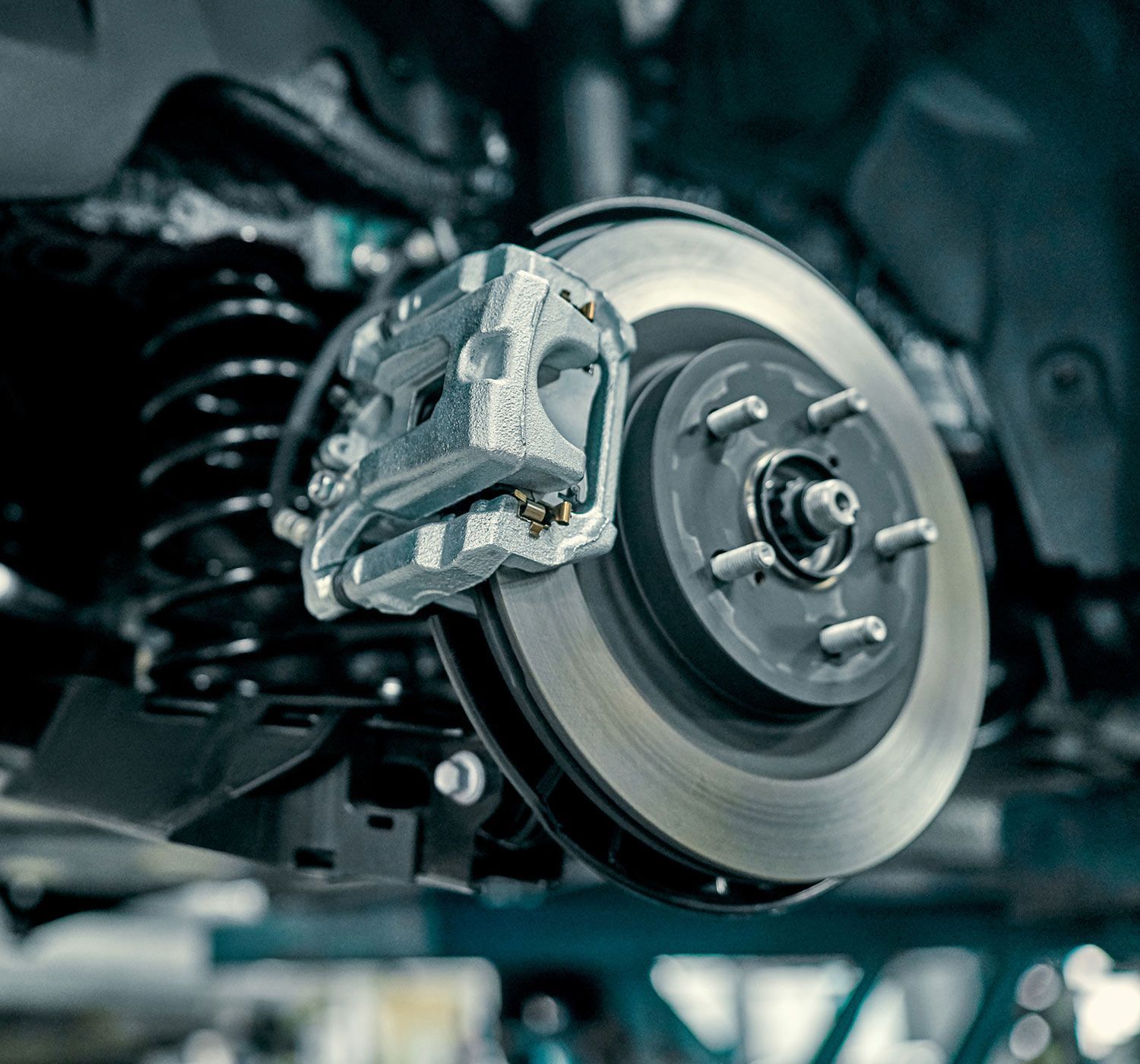 Repairing the Car's Brake System Repairing the Car's Brake System