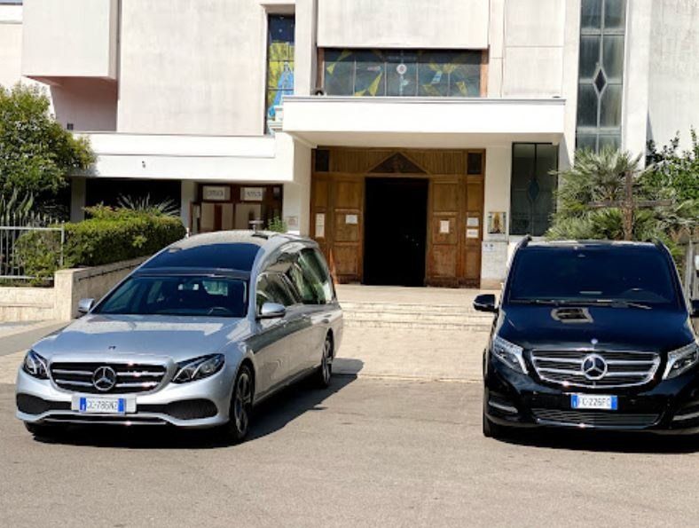 auto funebri dell'agenzia