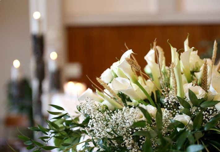 fiori freschi per funerali