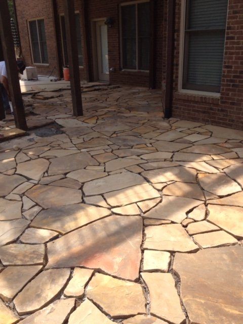 Stone Patio