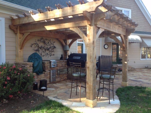 Pro Outdoor Kitchen