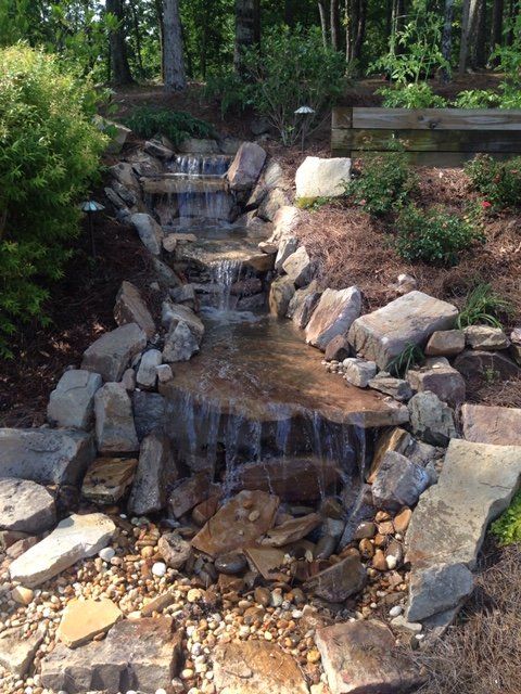 Backyard Water Feature