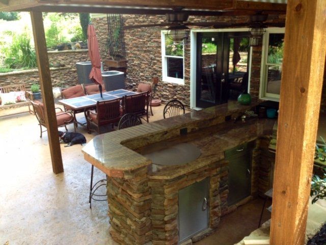 Outdoor Kitchen Design