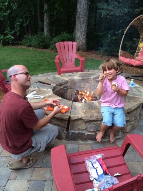 Firepit Installation