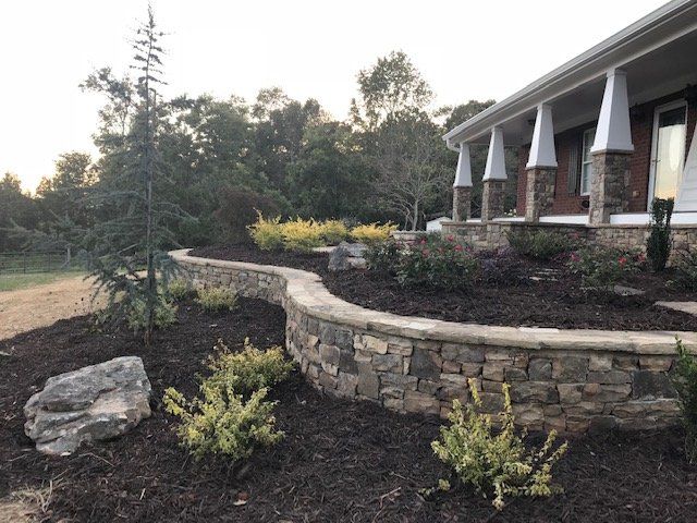 Landscape  Wall - Drainage