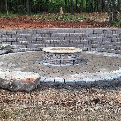 Firepit Build