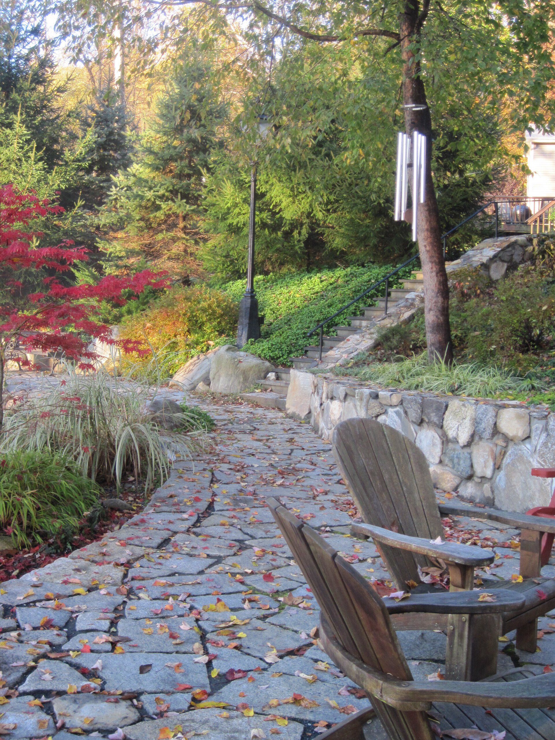 Stone Wall — Putnam Valley, NY — B & B Landscaping & Gardening Inc.