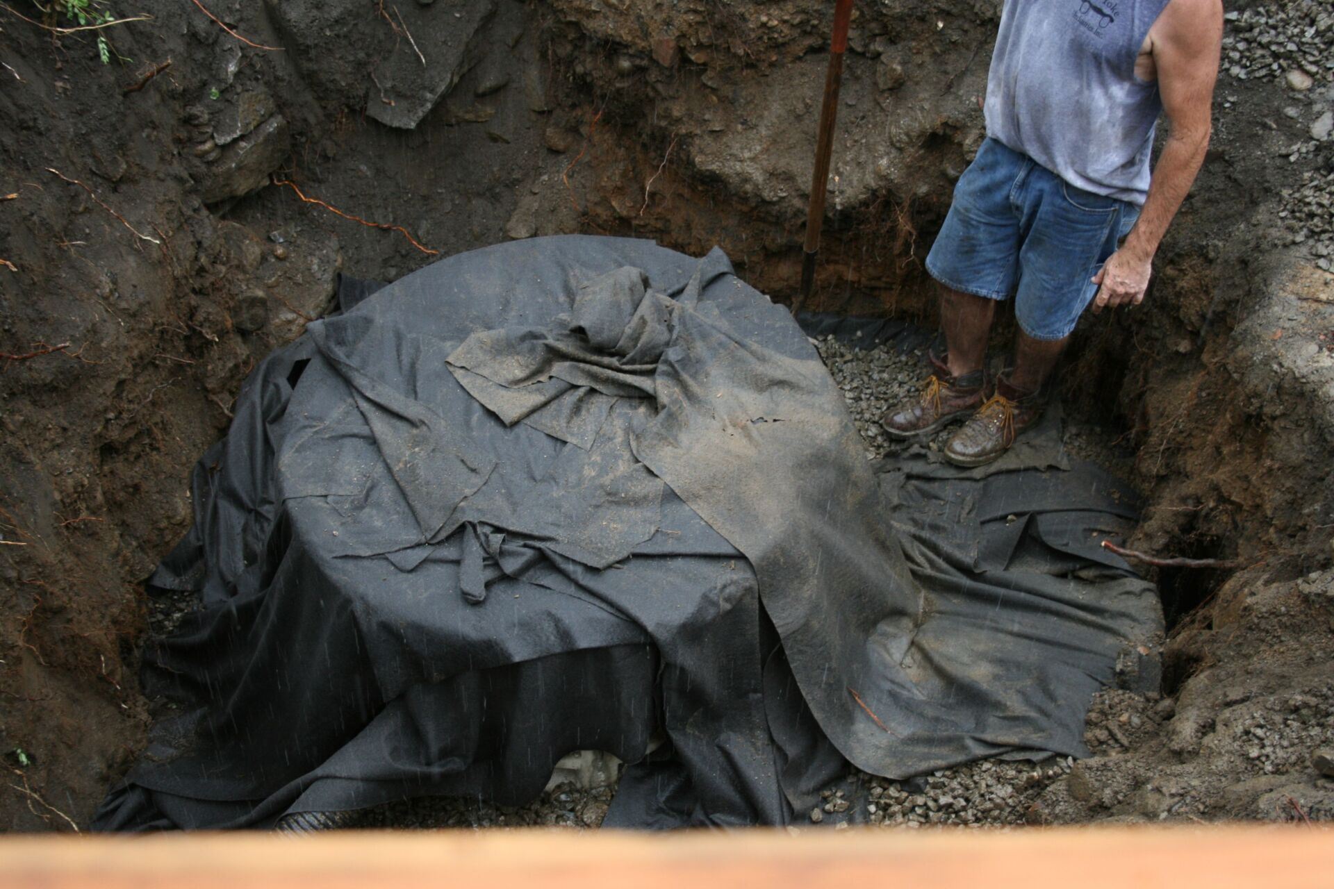 Pipes — Putnam Valley, NY — B & B Landscaping & Gardening Inc.