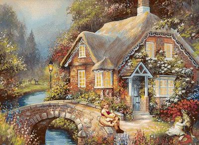 تابلو فرش ماشینی - 700 شانه - 10 رنگ - اندازه 70*100 - کد 108