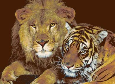 تابلو فرش ماشینی - 700 شانه - 10 رنگ - اندازه 70*100 - کد 113