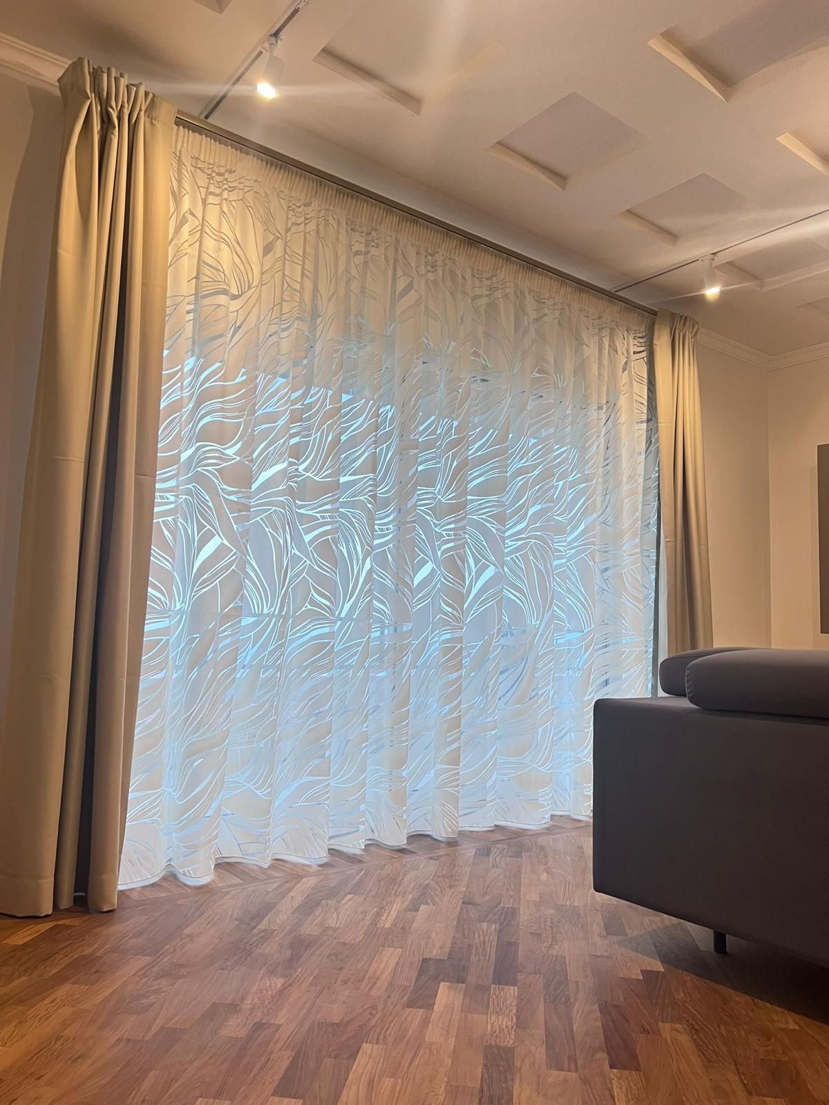 Tende camera d'albergo