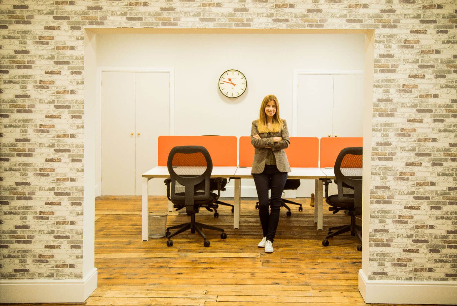 The Warrington WorkSmart office spaces were ready for public use but the crowd wasn't coming.  Carla tasked us to get the spaces booked by revamping their website and running a Google Ads campaign for them.